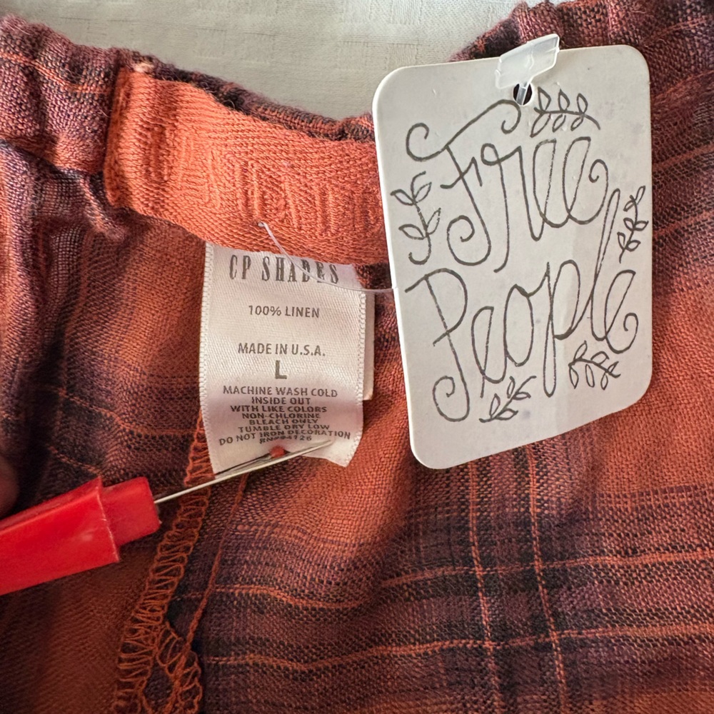CP Shades x Free People Lily Linen Maxi Skirt - Picture 4 of 10